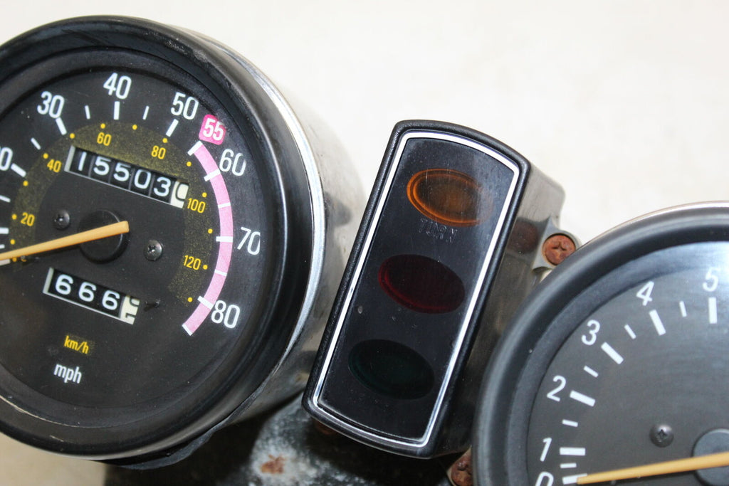 1980 Yamaha Xs400 Gauges Meter Speedo Tach