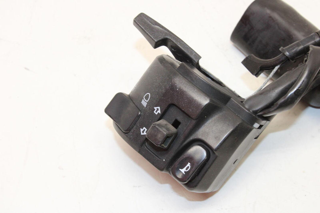 2011 Kawasaki Ninja 250R Ex250J Left Clip On Handle Horn Signals Switch Switches