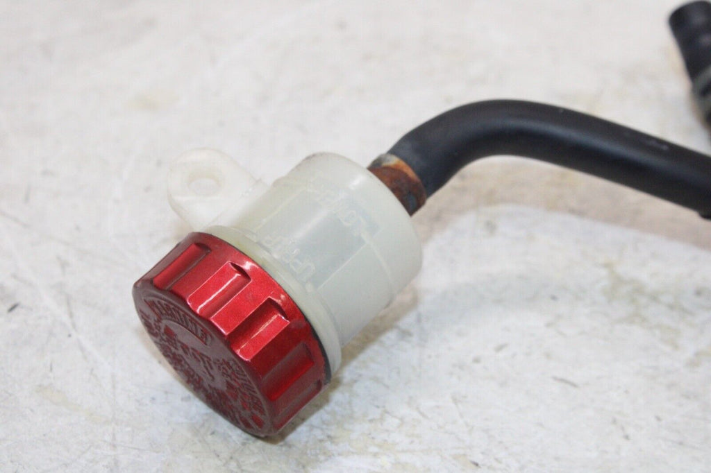 02-03 Yamaha Yzf R1 Oem Front Rear Brake Master Fluid Reservoirs Tank Bottles