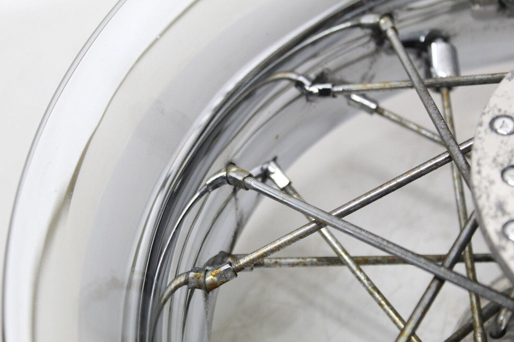 09-24 2009 Up Harley Touring Wire 40 Spoke Oem Rear Wheel 16X5