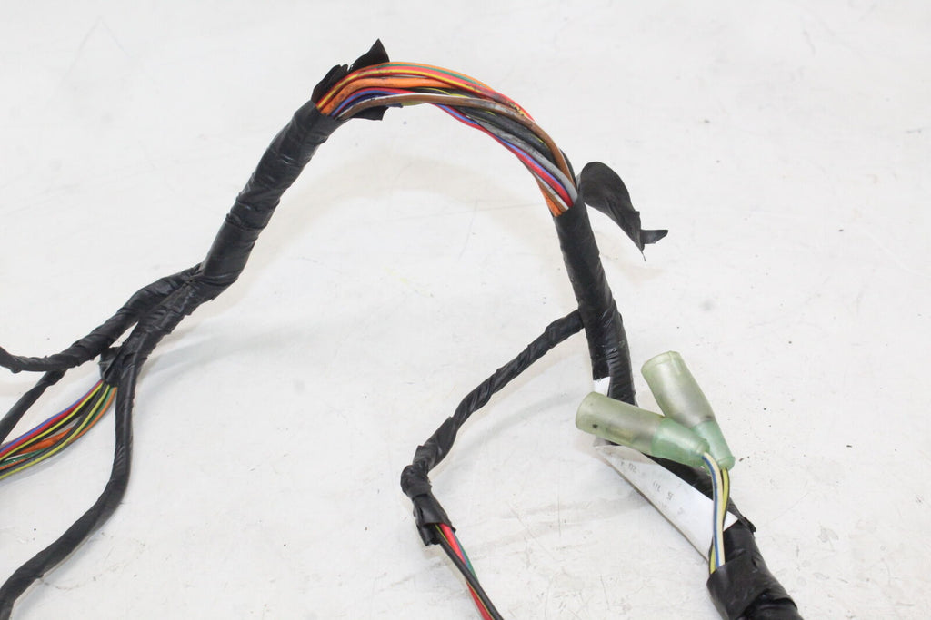 1986-06 Kawasaki Concours 1000 Zg1000A Headlight Wire Wiring Harness Loom Oem