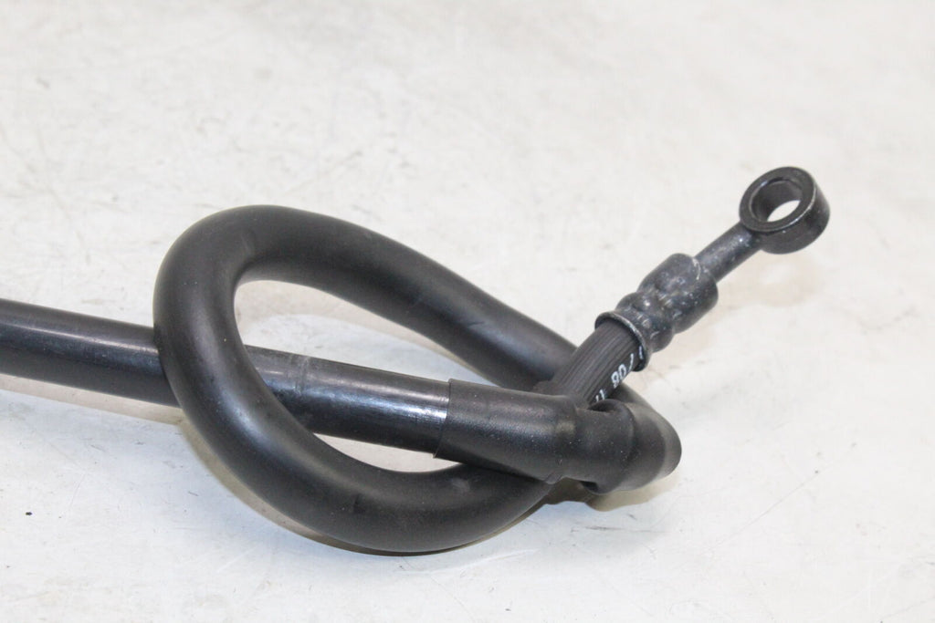 2008-16 Yamaha Yzf R6 Rear Back Brake Hose Fluid Line Oem