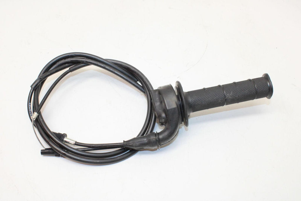 2009 Kawasaki Klr650 Right Throttle Grip With Cables