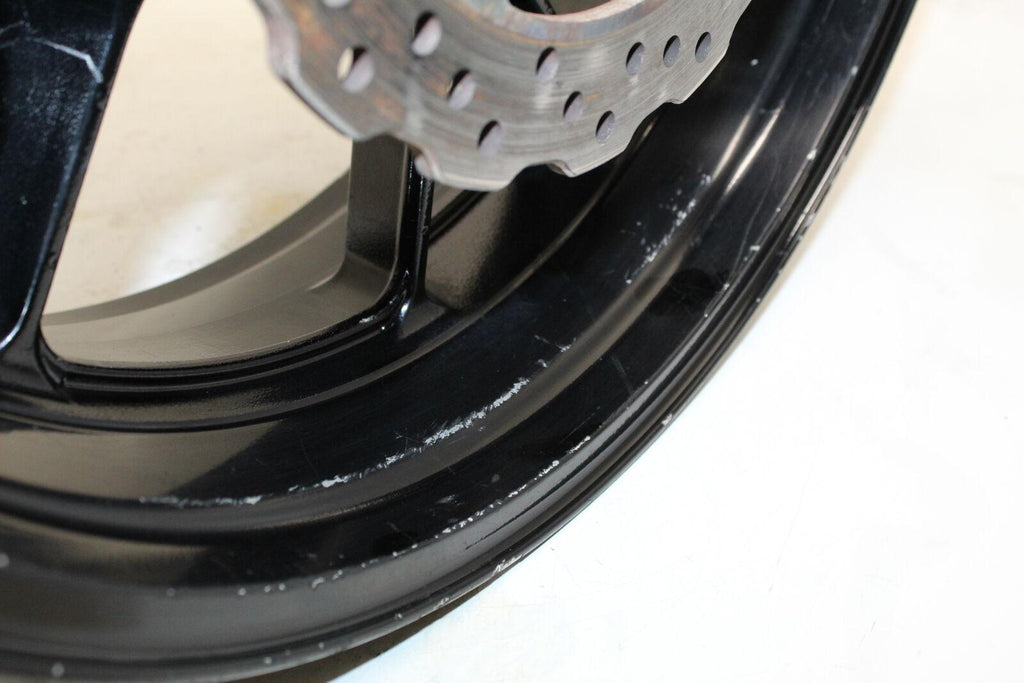 2010 Kawasaki Ninja Zx14 Zx1400 Rear Back Wheel Rim