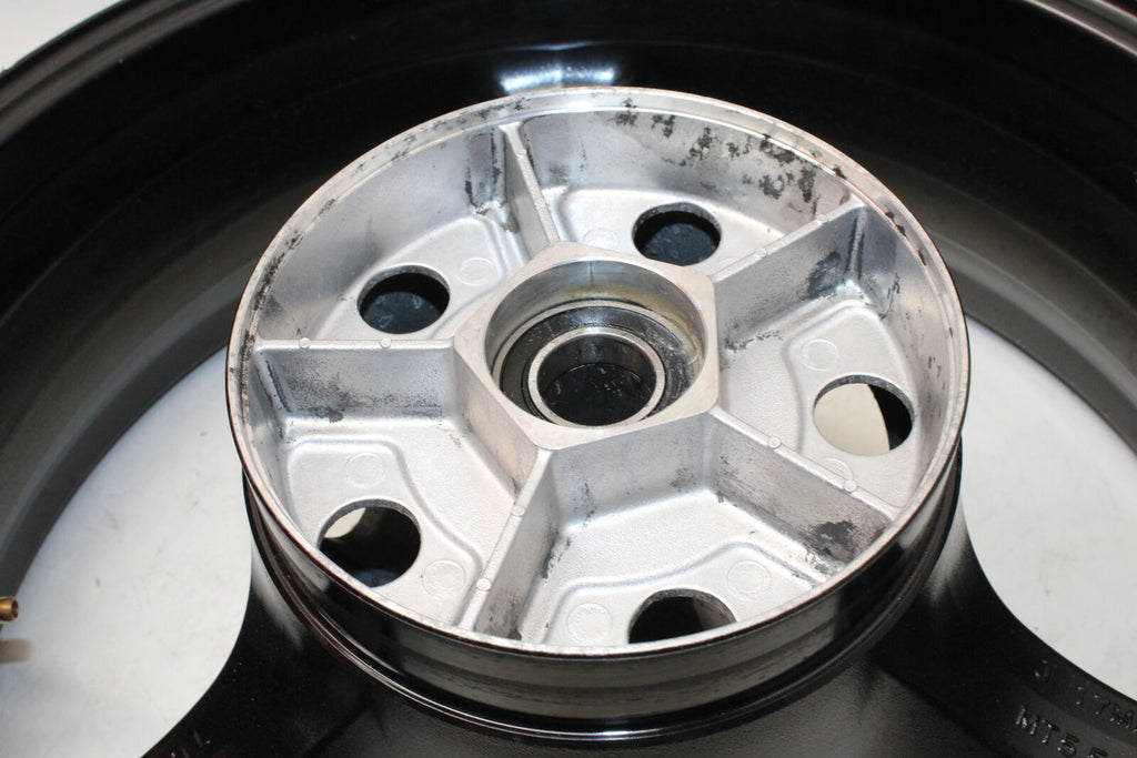 2007 Suzuki Gsxr750 Rear Back Wheel Rim With Rotor