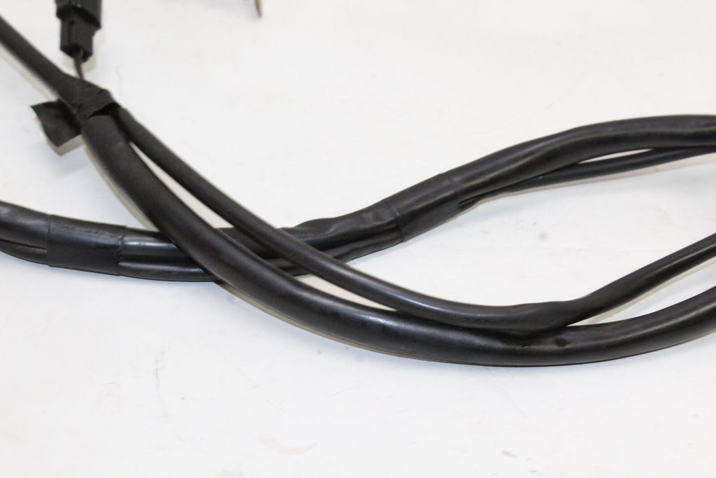 2003-06 Suzuki Sv650 Negative Battery Cable Ground Wire Oem