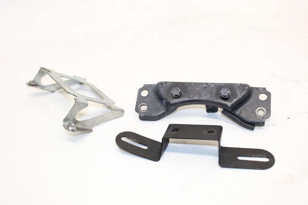 2009 Kawasaki Ninja 650R Ex650C Gas Tank Fuel Cell Petrol Reservoir Bracket Set