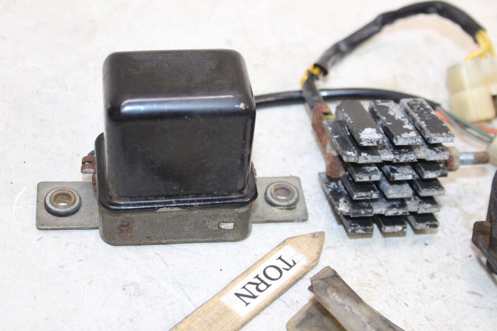 1974 Suzuki Gt380 Oem Rectifier Voltage Regulator W Relay Pair Set