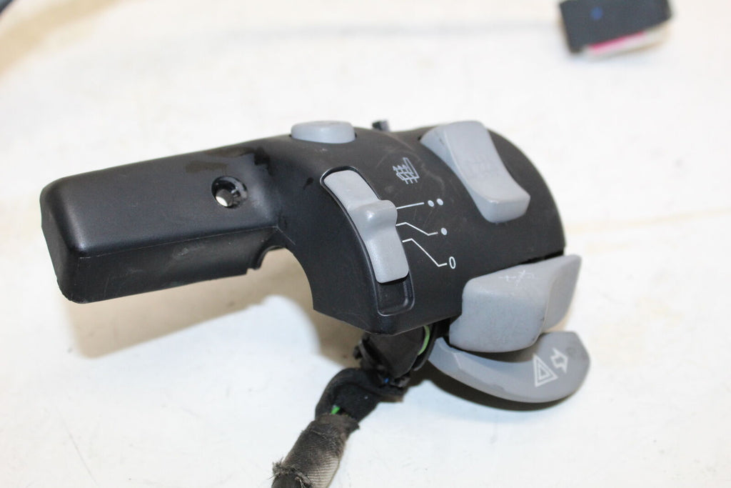 2006 Bmw K1200Gt Abs Right Clip On Handle Kill Off Start Switch For Parts!