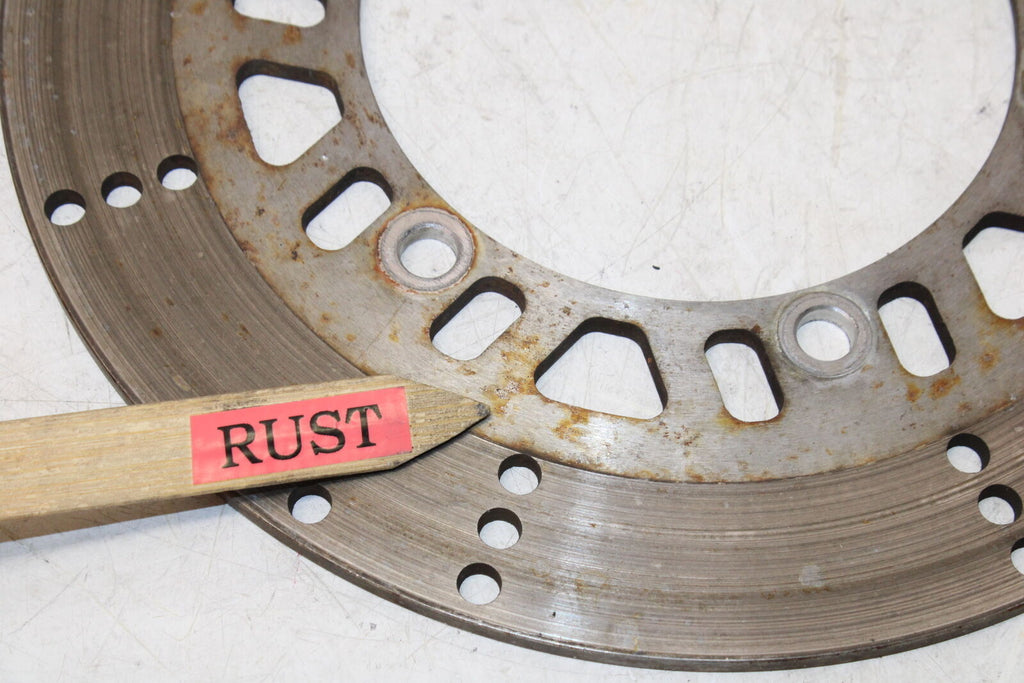 1983 Kawasaki Gpz750 Zx750A Front Left Right Brake Rotors Discs