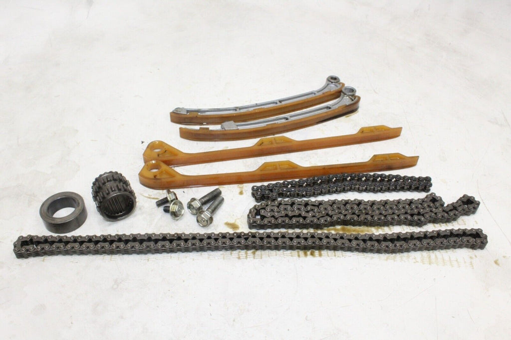 2014 Honda Interceptor 800 Oem Cam Chain With Guides