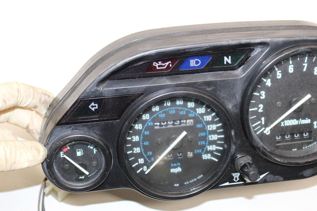 2001 Kawasaki Concours 1000 Zg1000A Speedo Tach Gauges Display Cluster