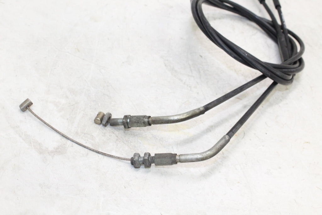 2006-07 Suzuki Gsxr600 750 Throttle Cables Lines 58300-01H00 58300-01H10 Oem