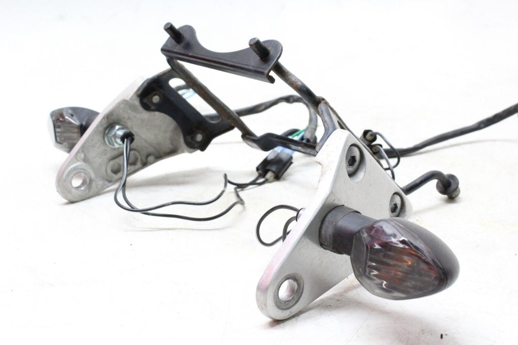 88-91 Honda Hawk Gt 650 Nt650 Oem Front Left Right Turn Signals Light Indicators