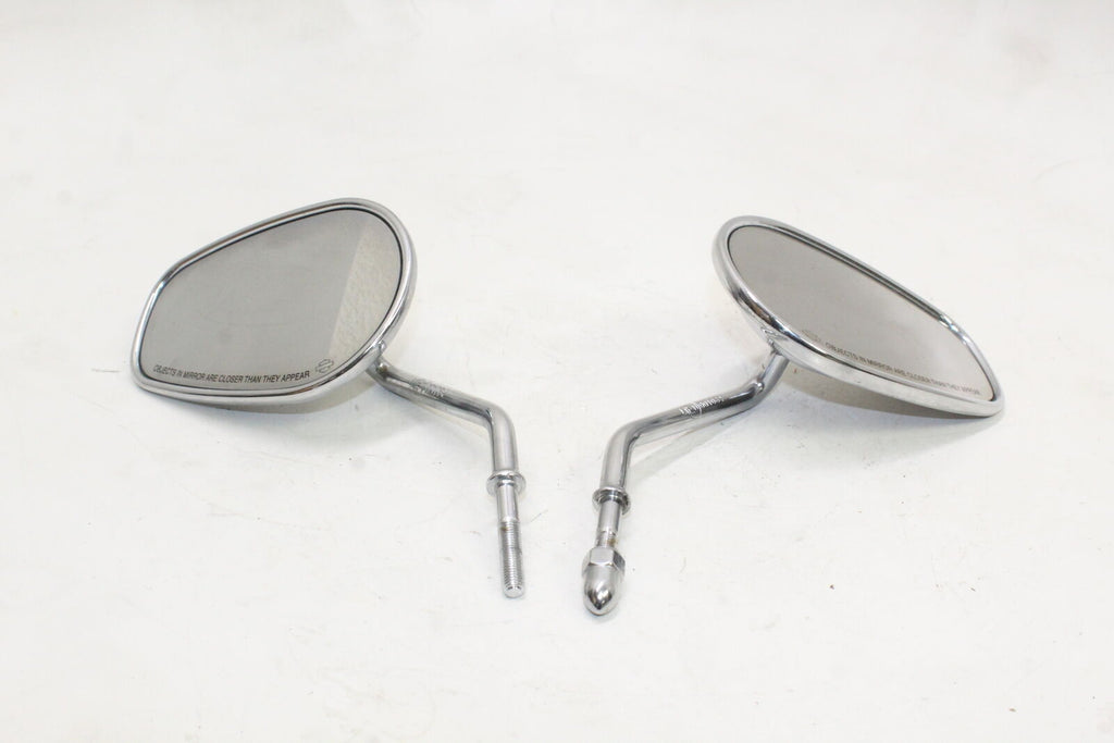 Harley Davidson Rear View Mirror Set Pair Mirrors Le11001084