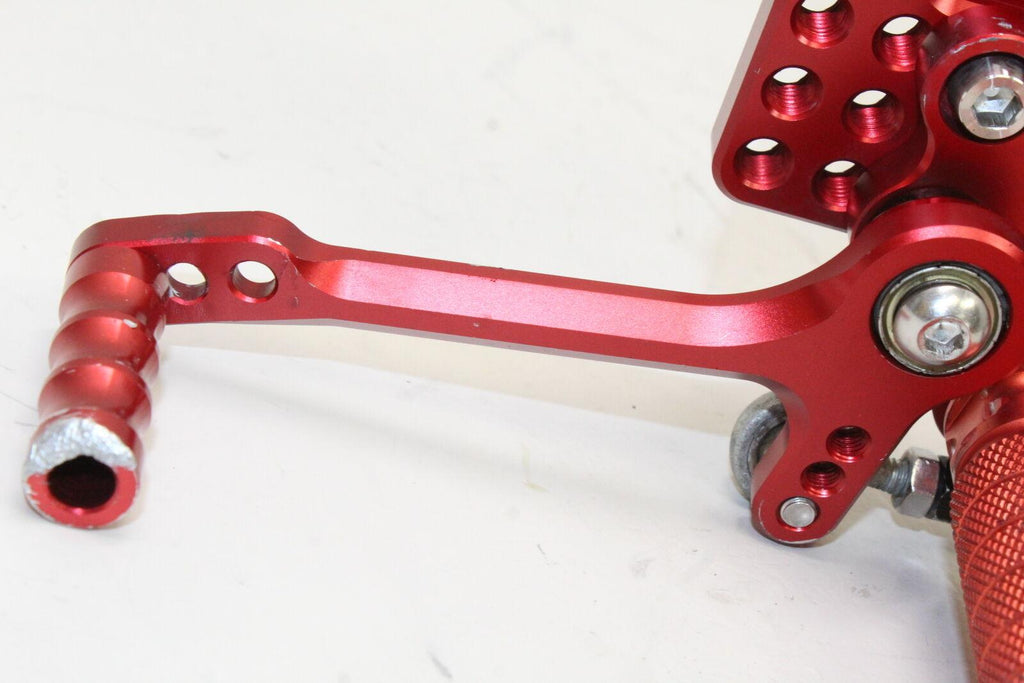 2007-08 Suzuki Gsxr1000 Red Left Rearset Rear Set Foot Peg W Shifter