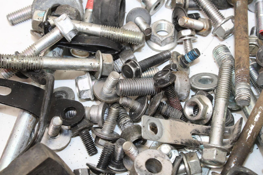 2009 Kawasaki Klr650 Bolts Hardware Screws Set