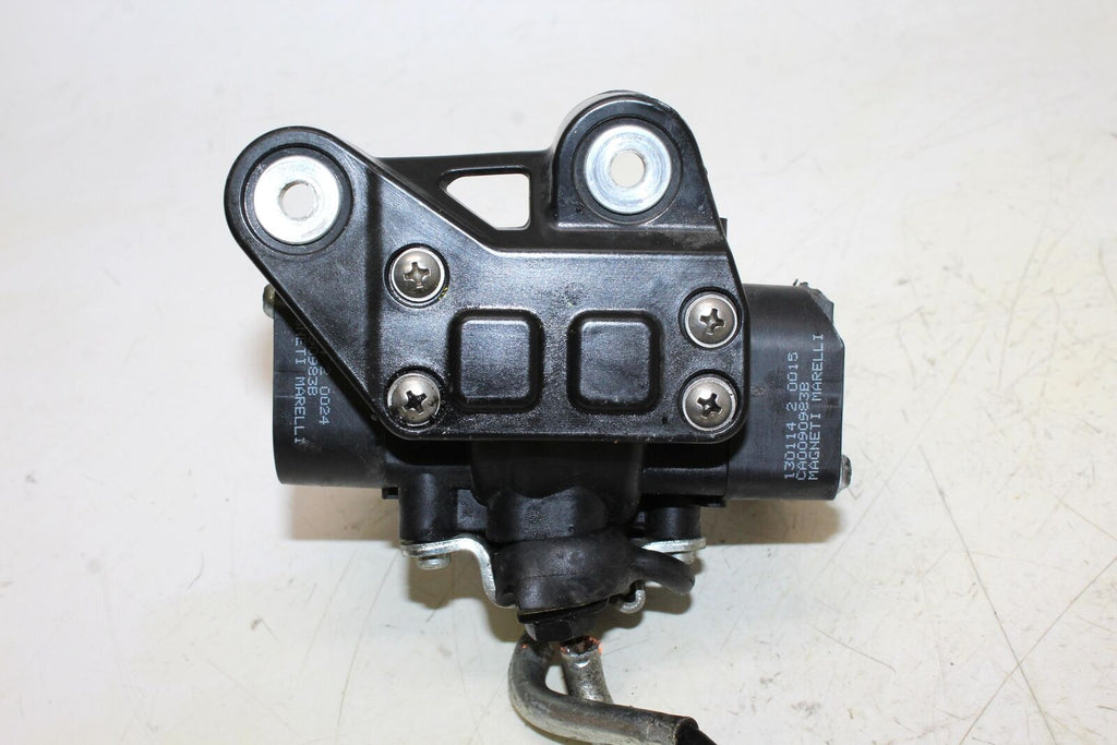 2014 Aprilia Rsv4 R 1100 Factory Right Throttle Grip With Control Assembly Set