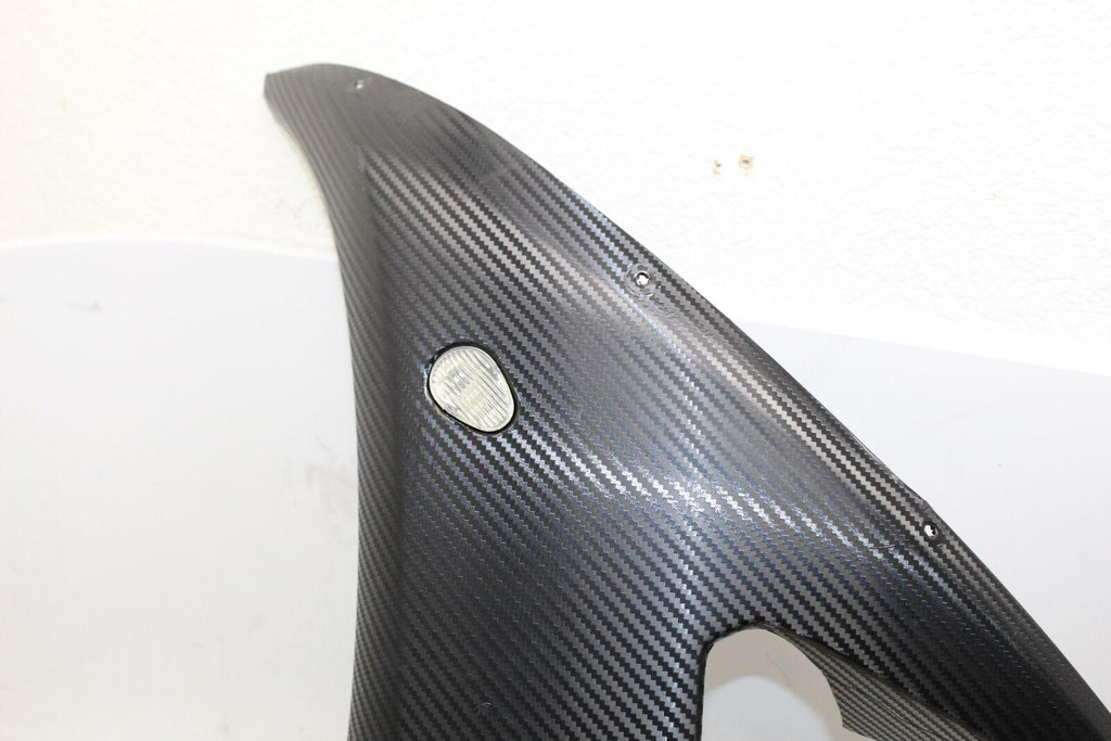 2009 Yamaha Yzf R6S Left Right Lower Mid Upper Side Fairing Cowl Set Oem Carbon