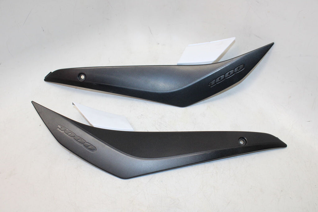 2018 Suzuki Gsxr1000R Front Upper Mid Side Fairing Cowl Plastic Pair