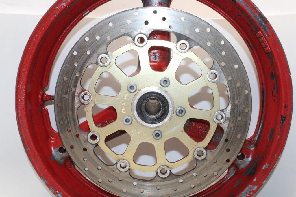 1997 Suzuki Gsxr750 Front Wheel Rim With Rotor