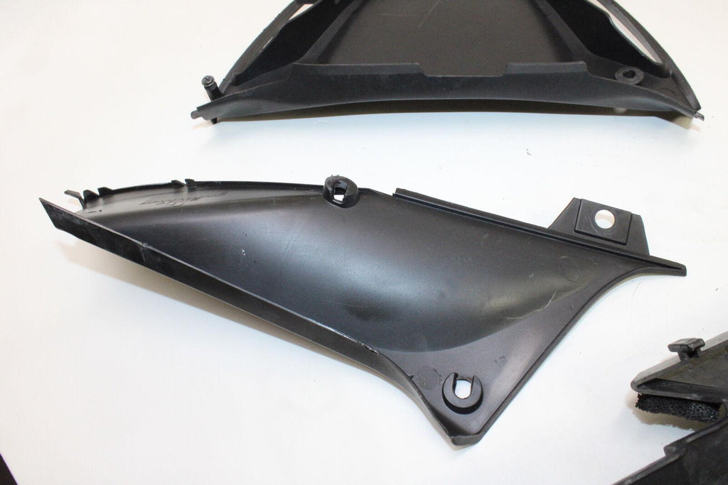 2002-03 Yamaha Yzf R1 Inner Fairing Cowl Misc. Trim Cover Panel Set Oem