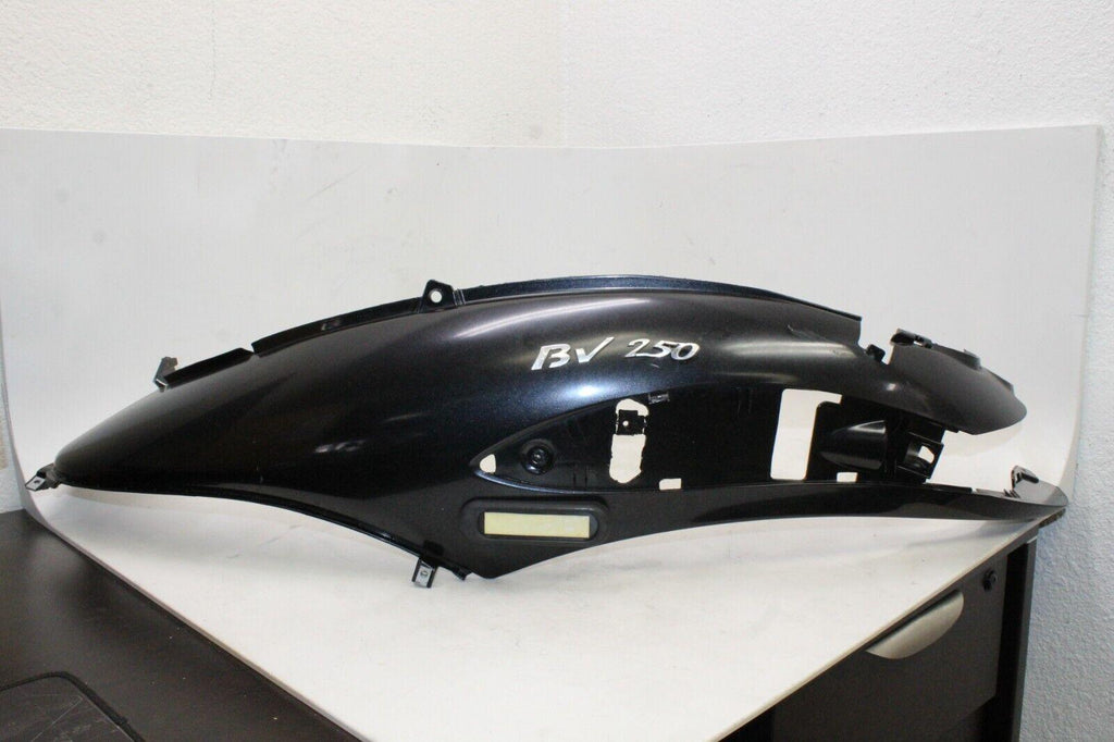 2007 Piaggio Bv 250 Left Rear Back Tail Fairing Cowl Shroud Oem