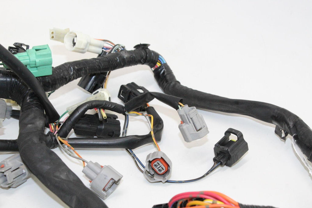 08-09 Suzuki Gsxr600 Main Engine Wiring Harness Motor Wire Loom 36610-37H30 Oem