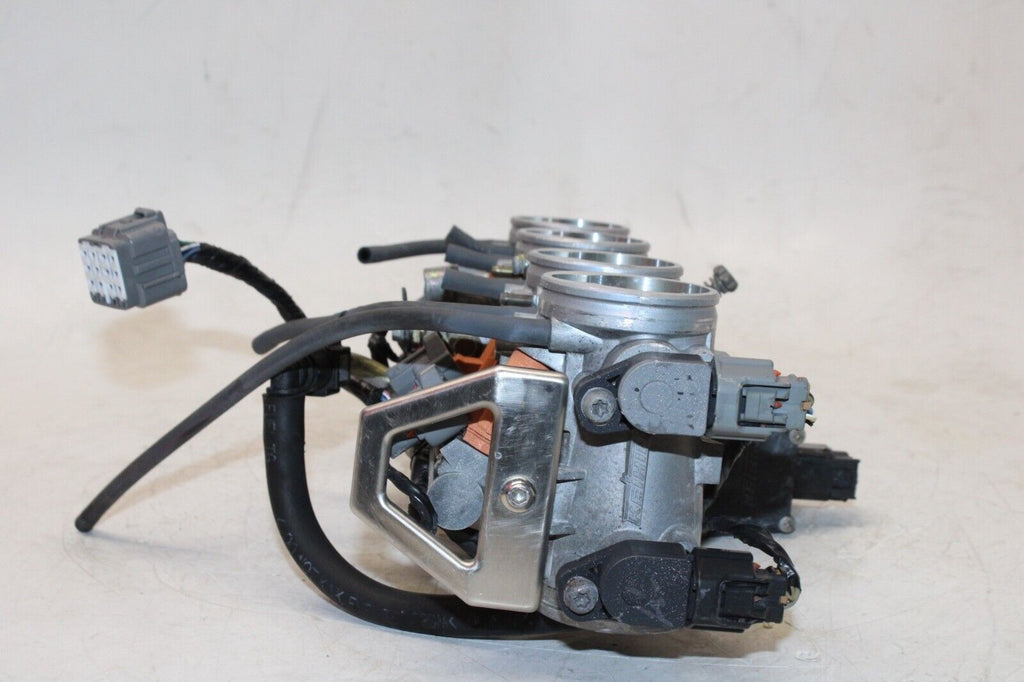 03-06 Kawasaki Z1000 Oem Main Fuel Injectors / Throttle Bodies