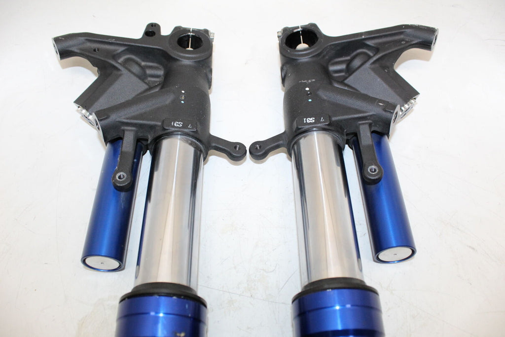 2018 Suzuki Gsxr1000R Front Forks Fork Shock Suspension Set Pair Bff Showa