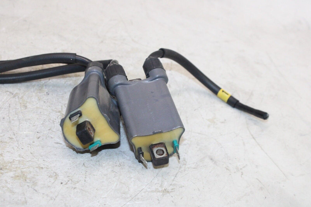93-01 Kawasaki Ninja Zx11 Zx-1100-D Oem Ignition Coils Coil Spark Plug Caps