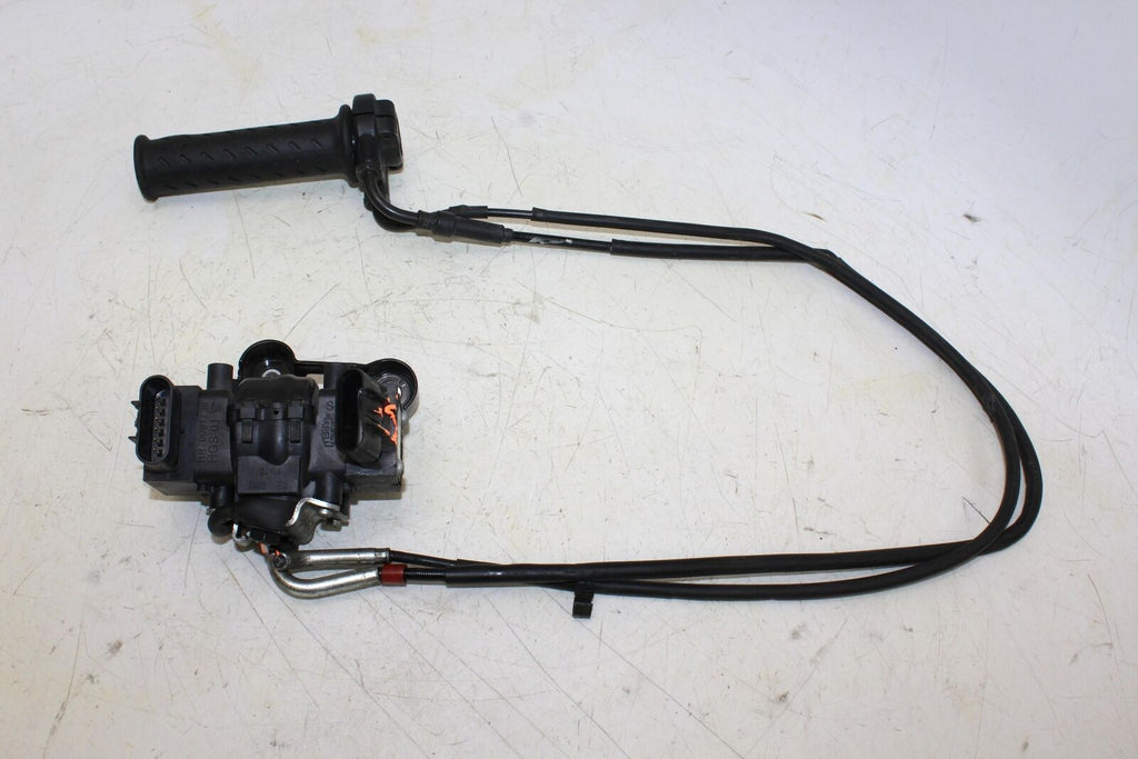 2014 Aprilia Rsv4 R 1100 Factory Right Throttle Grip With Control Assembly Set