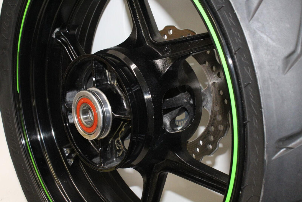 2019-21 Kawasaki Ninja Zx6R Zx636 Rear Wheel Oem & Firelli Gran Turismo Gt Tire