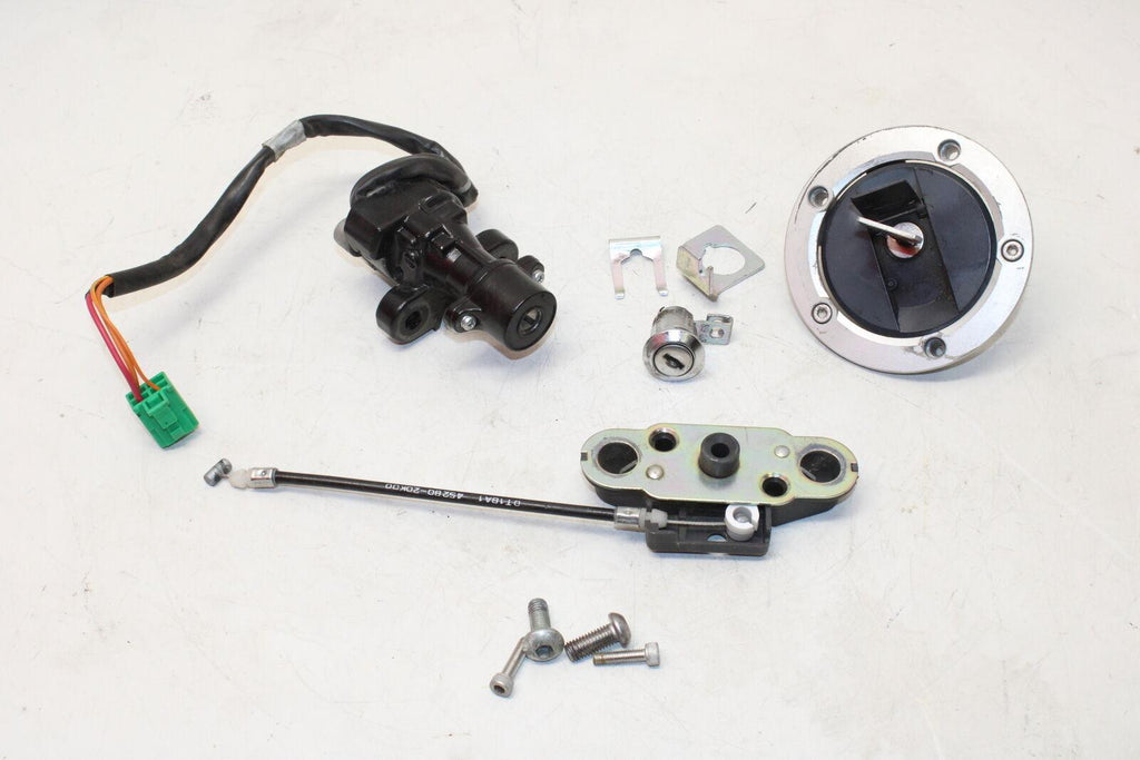 2019 Suzuki Gsxr250R Ignition Lock Key Set With Gas Cap And Seat Lock