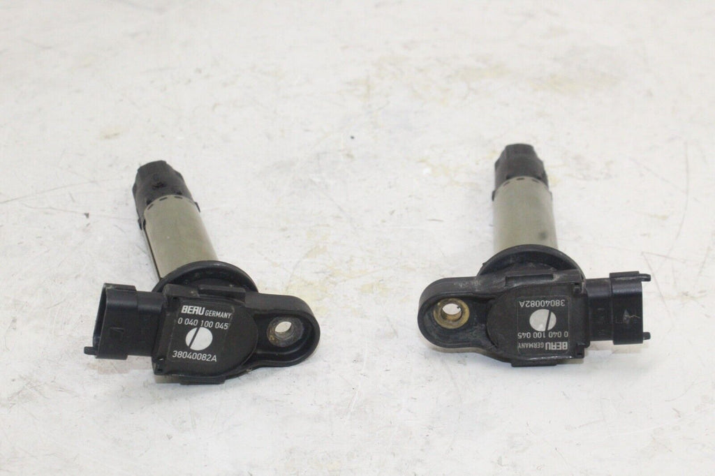 2004 Ducati 749 Oem Ignition Coils Coil Spark Plug Caps