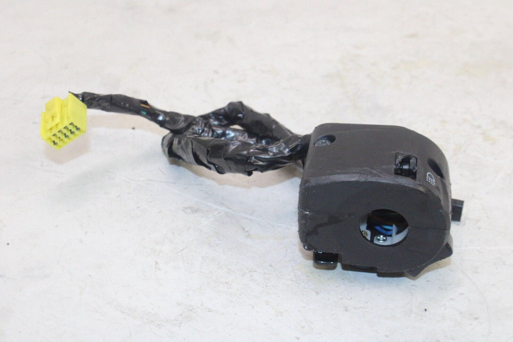 08-09 Suzuki Gsxr750 Oem Left Clip On Handle Horn Signals Switch Switches