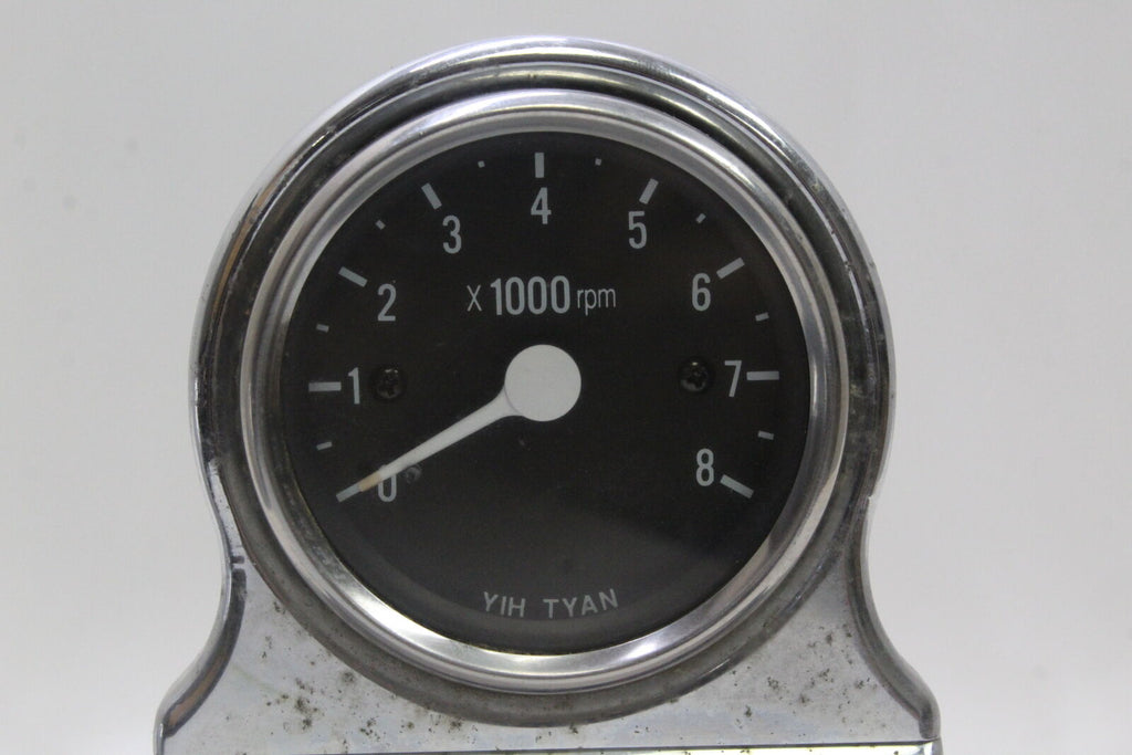 1997 Kawasaki Vulcan 1500 Vn1500D Classic Gauge Rpm Meter Gauge W Housing Oem