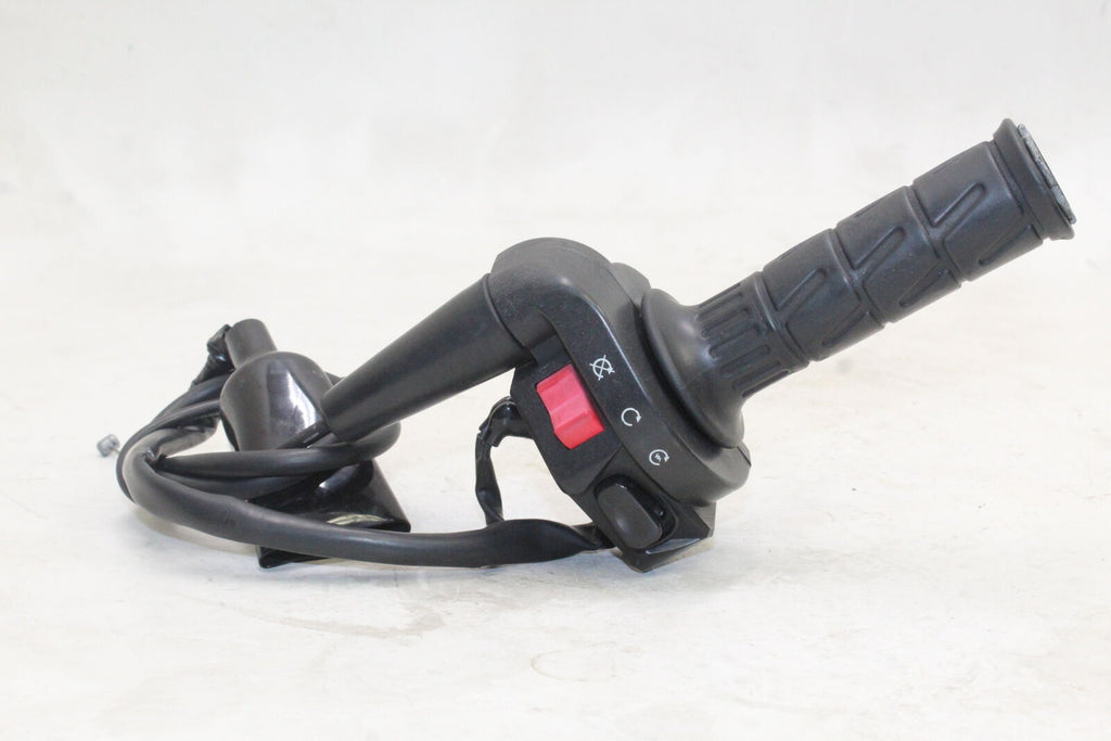 17-23 Kawasaki Z125 Pro Right Clip On Handle Kill Off Start Switch Switches Oem