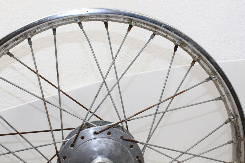 1971 Honda Sl125 Motosport 125 Front Wheel Rim Oem