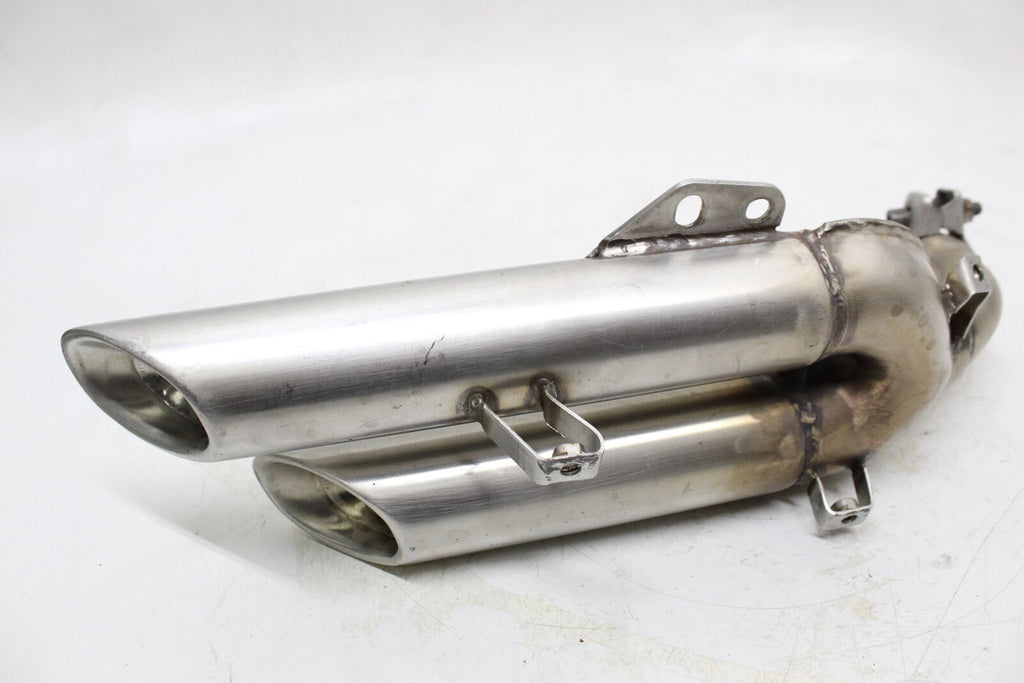 2018 Benelli Tnt 135 Exhaust Pipe Muffler