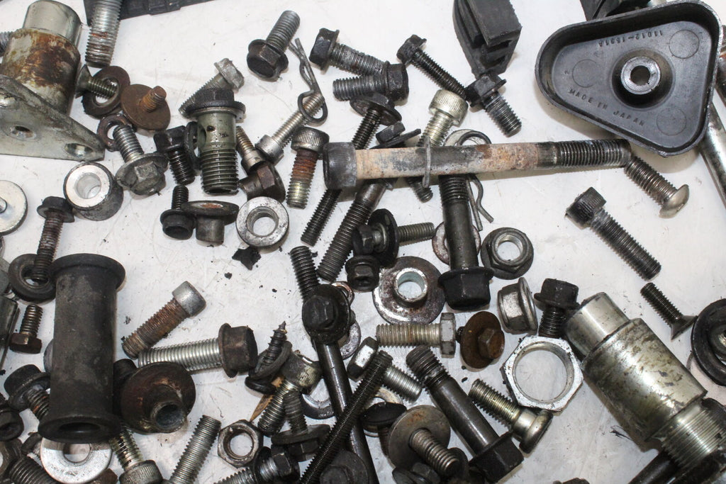 86-06 Kawasaki Concours 1000 Zg1000A Engine Misc. Bolts Hardware Screws Oem