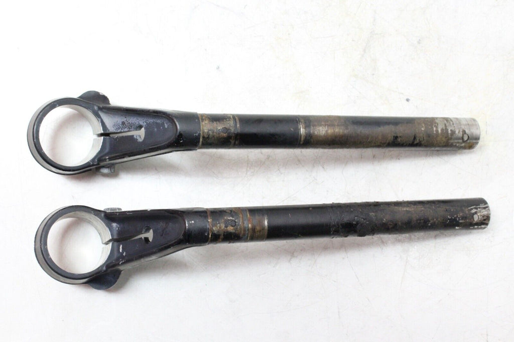 1991 Honda Hawk Gt 650 Oem Left Right Clip On Ons Handlebars Pair Set