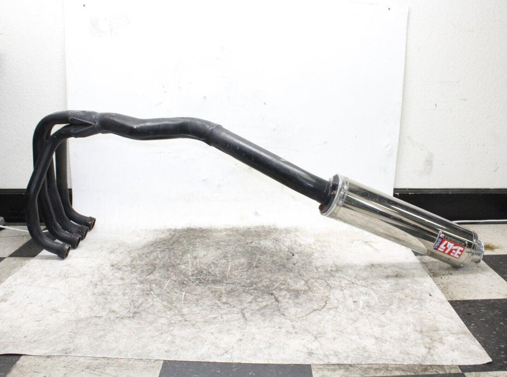 2001 Kawasaki Ninja Zx12R Zx1200A Full Exhaust System Headers Pipe Muffler