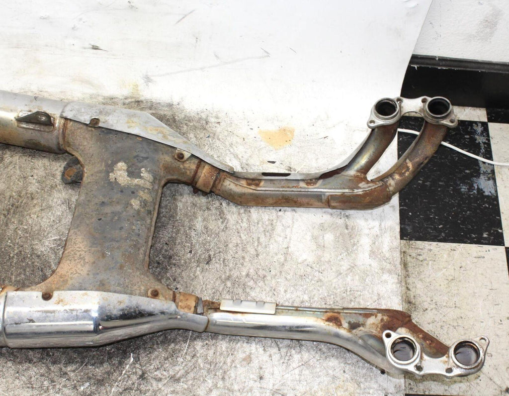 1984 Honda Goldwing 1200 Gl1200 Exhaust Headers Pipes