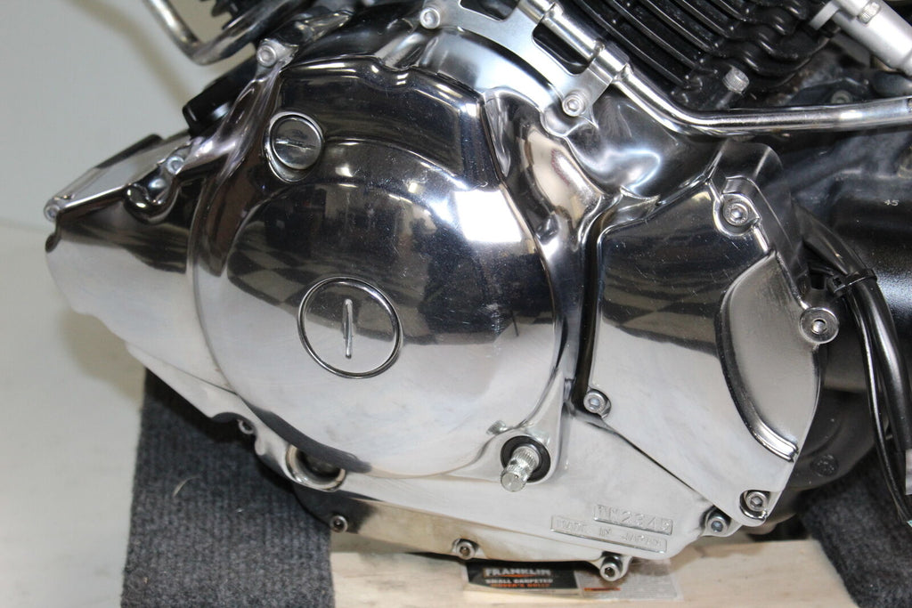 2003 Yamaha V Star 1100 Xvs1100 Engine Motor