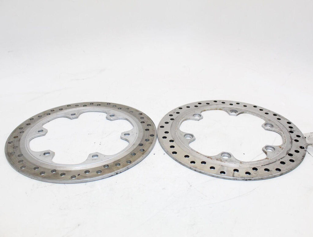 1992 Honda Cbr600F2 Front Left Right Brake Rotors Discs