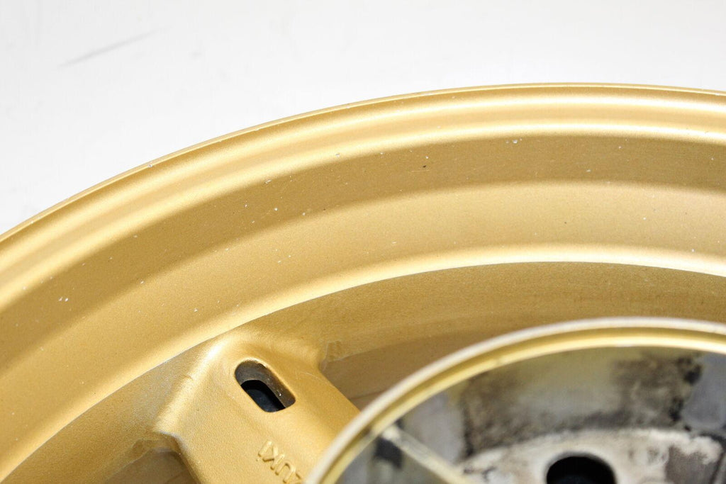 2003 Suzuki Gsxr600 Rear Back Wheel Rim Gold