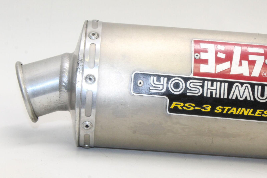 Yoshimura Exhaust Pipe Muffler Slip On Can Silencer Rs-3