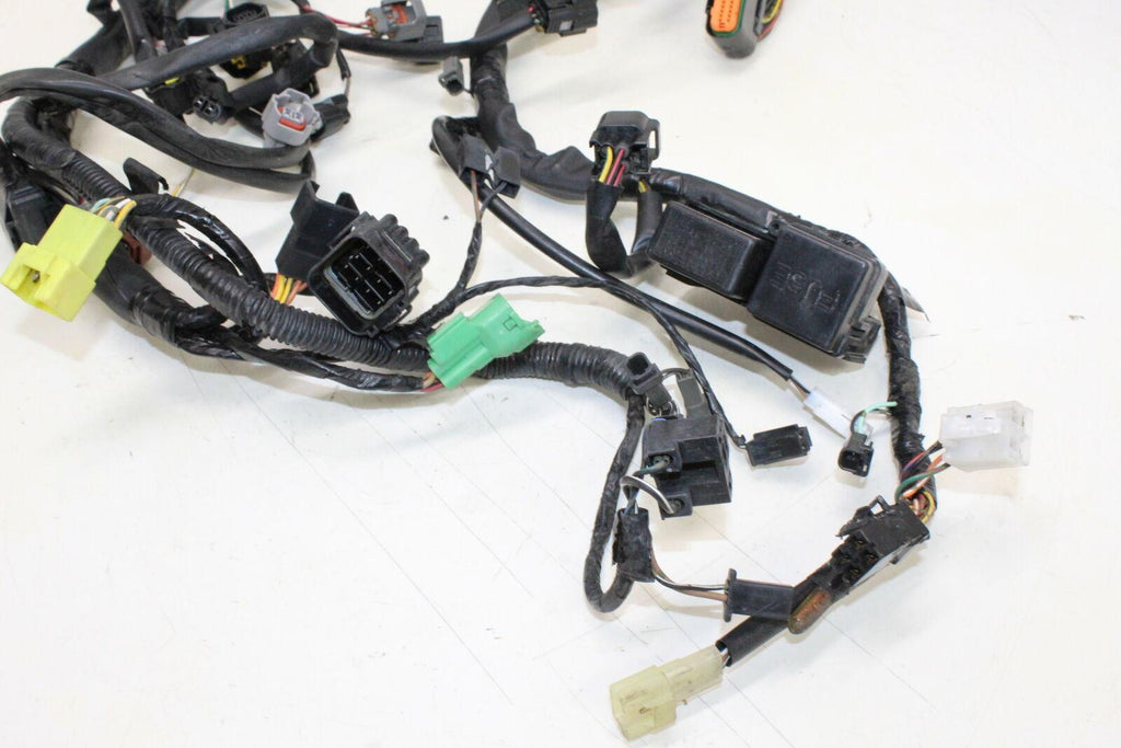 2013 09-15 Suzuki Sfv650 Main Engine Wiring Harness Motor Wire Loom Oem