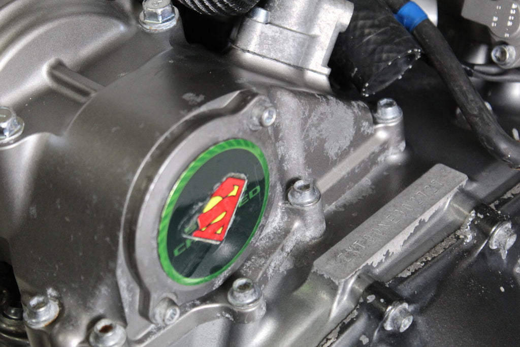 2015 Kawasaki Ninja H2 Engine Motor With Supercharger